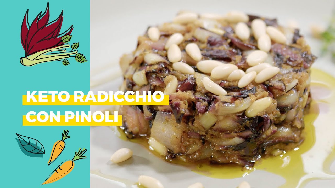 Keto radicchio con pinoli | The SAUTÓN Approach