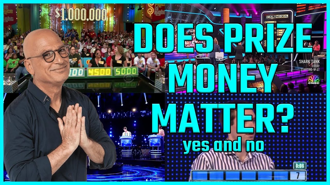 Million Dollar Question: Does Prize Money Really Matter?