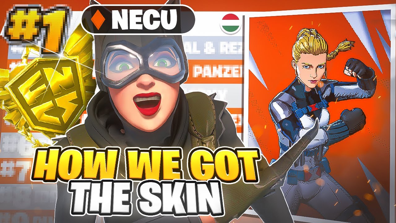 Így *NYERTEM* meg a DUÓ SKIN CUPOT!