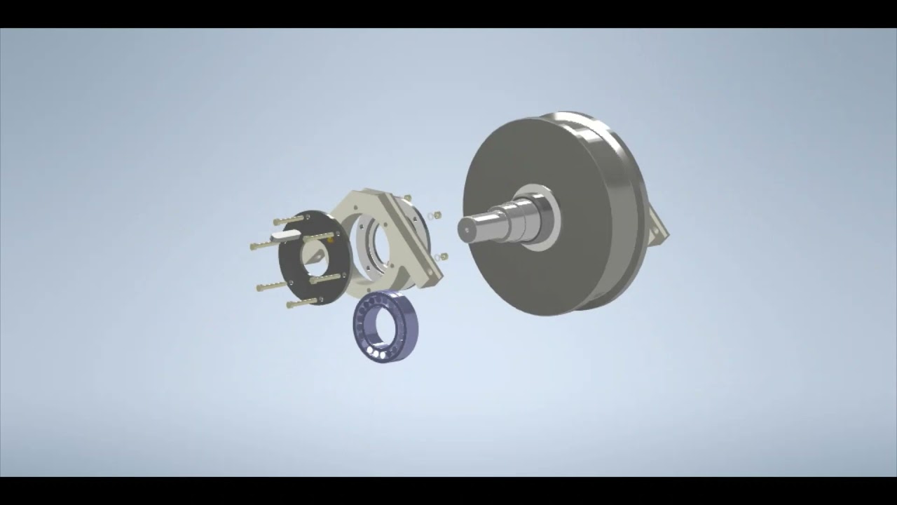 CRANE WHEEL DISMANTLING FROM L BEARING BLOCK