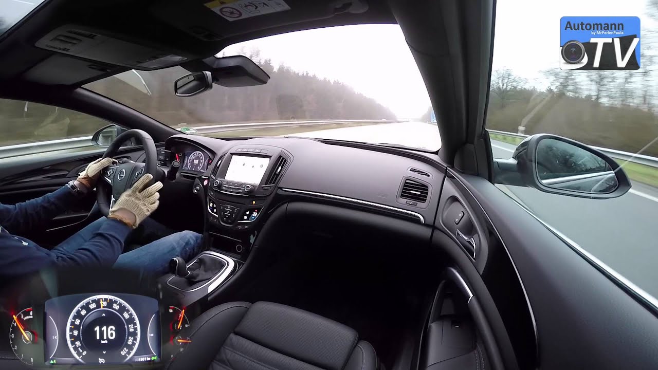 2015 Opel Insignia FL BiTurbo (195hp) - DRIVE & SOUND (1080p)
