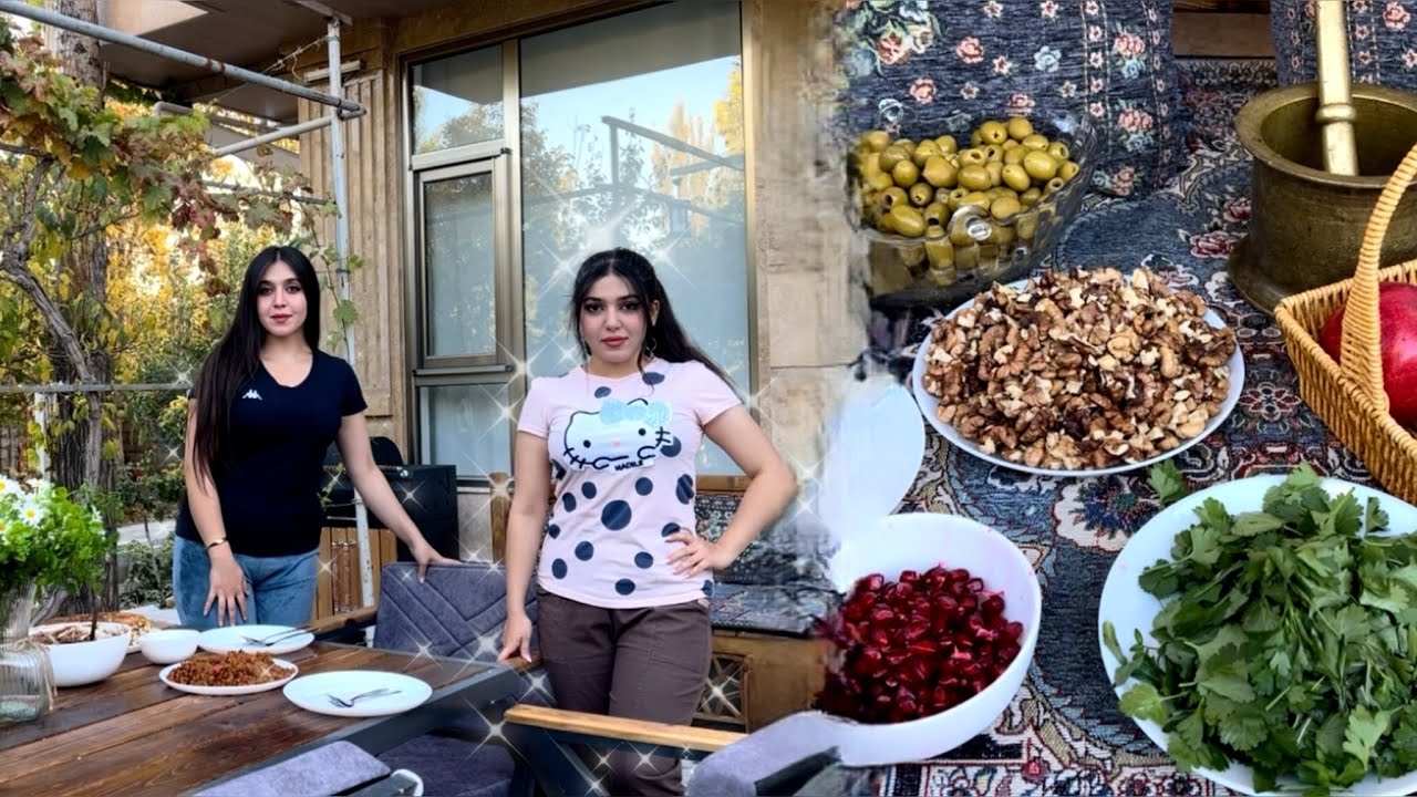 Simple Nature Recipes | Making Olive Delight & Cooking Lentil Rice