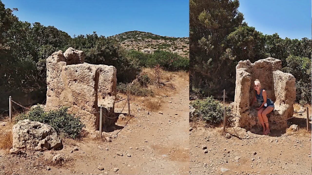 Kreta, Crete 2020-Anc. Aptera, Anc.Falassarna, A.c.Polirrinias (Polyrrhenia),Kefála,Komolithi,2.díl