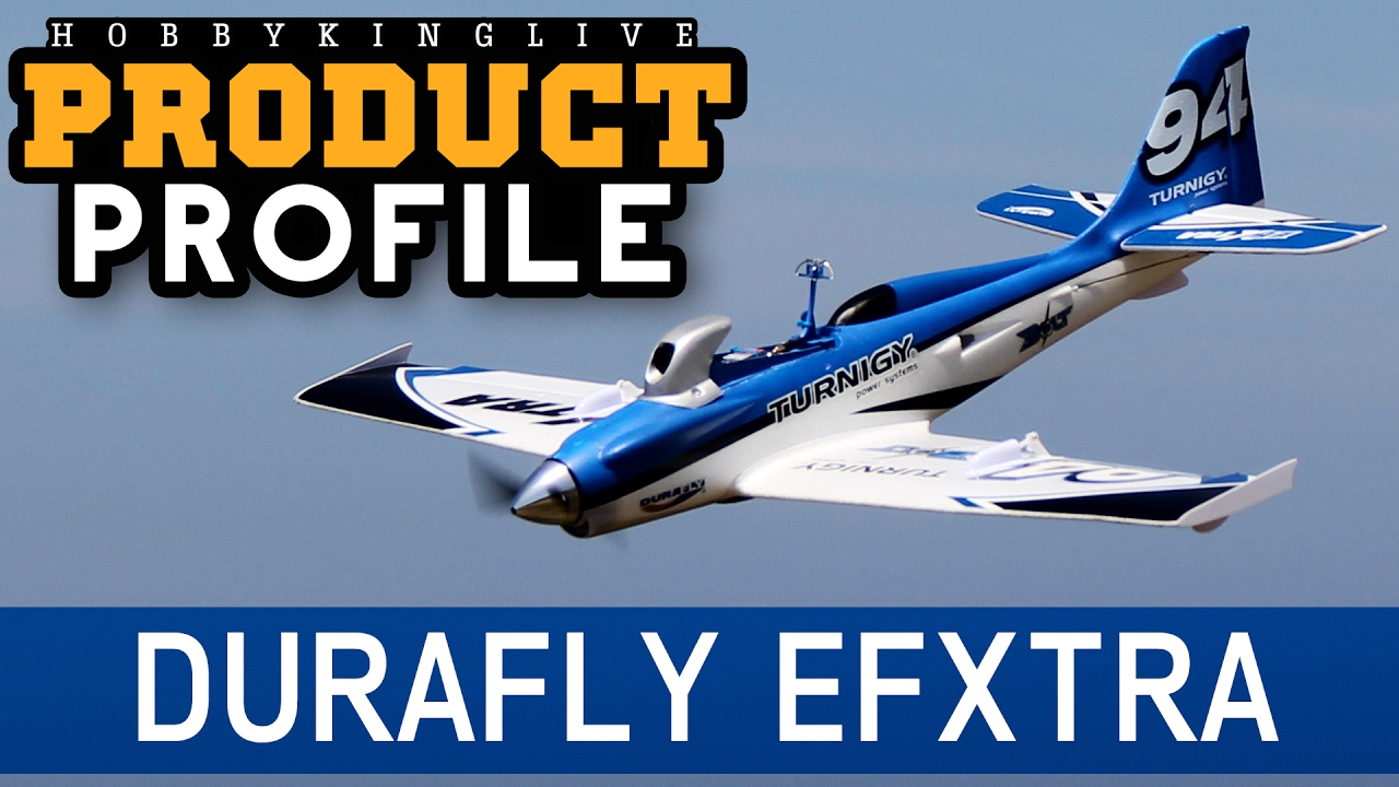 Durafly EFXtra Racer (PNF) High Performance Sports Model 975mm - Hobbyking Product Profile