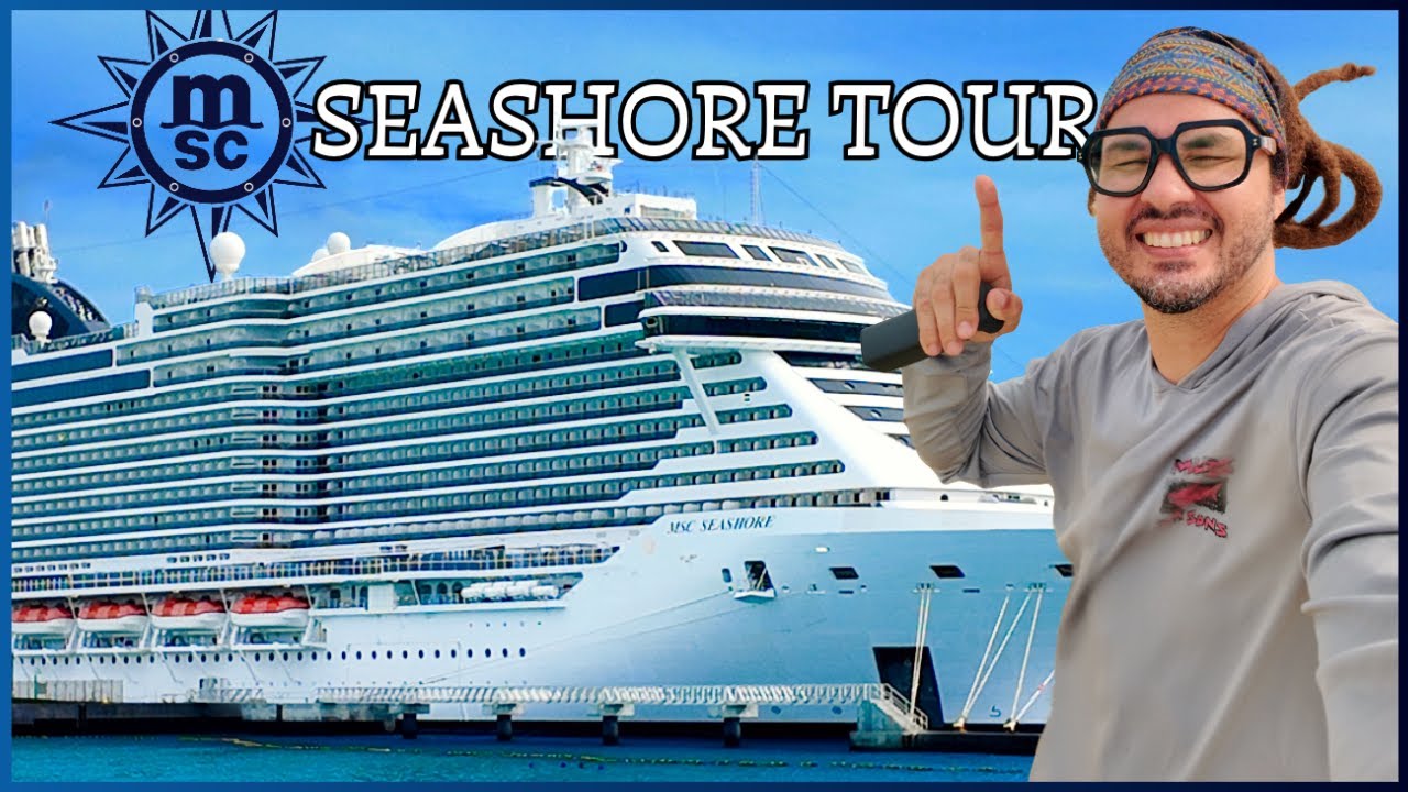 Asi es el Crucero MSC Seashore: tour completo del barco + ¿vale la pena?