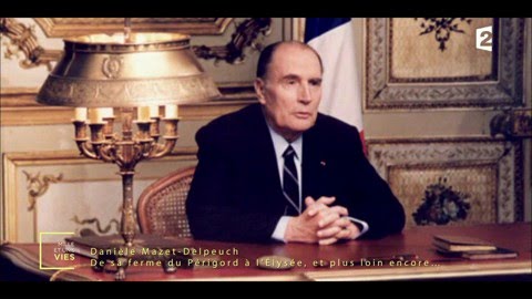Elle rencontre François Mitterrand pour devenir sa cuisinière