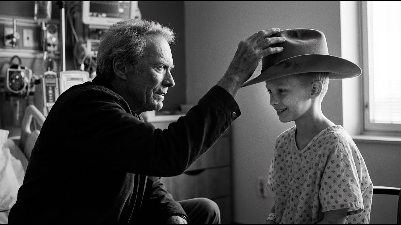 Clint Eastwood STOPPED $30M Movie When He Heard Dying Boy's Wish —What he did Next Left 200 in TEARS
