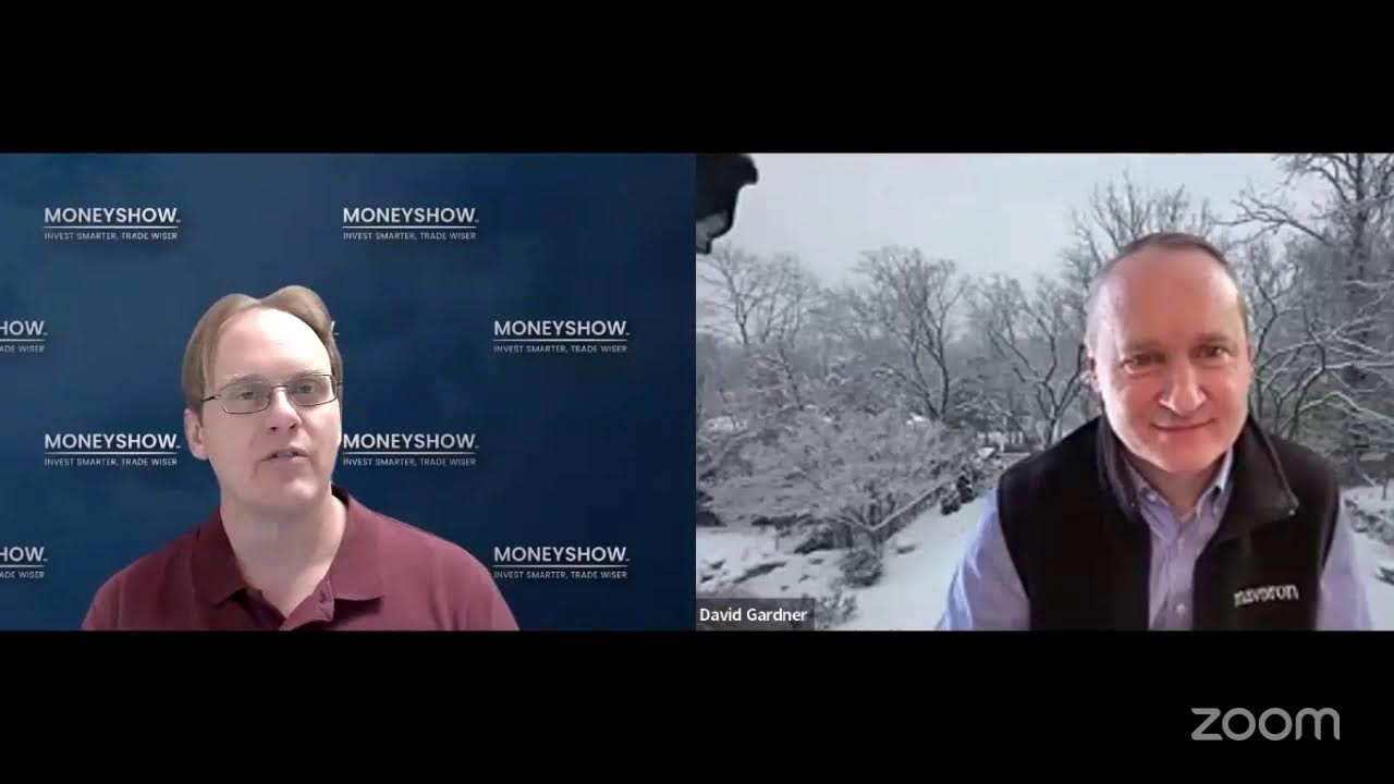 A Fireside Chat with The Motley Fool’s David Gardner
