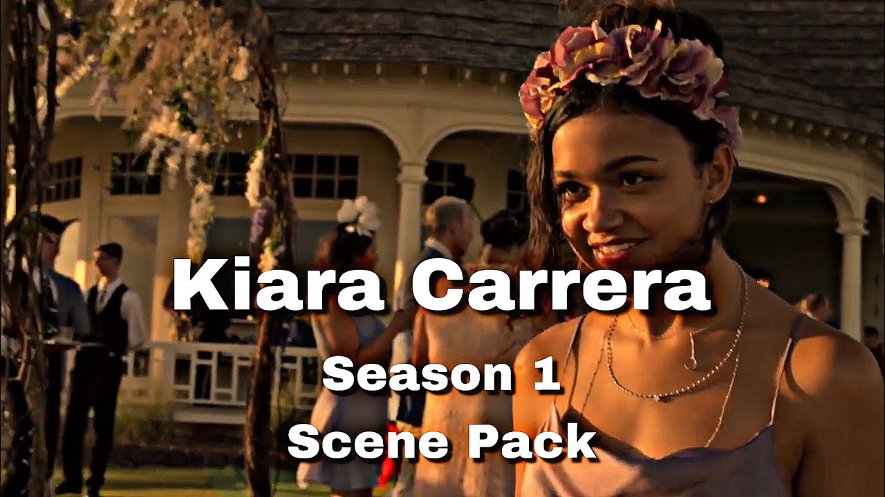 Kiara Carrera scene pack season 1 outer banks