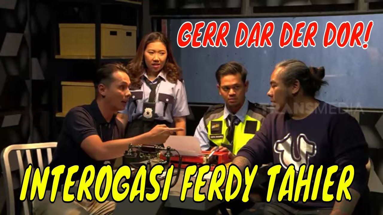 [FULL] INTEROGASI FERDY TAHIER, GERR DAR DER DOR | LAPOR PAK! (04/11/21)