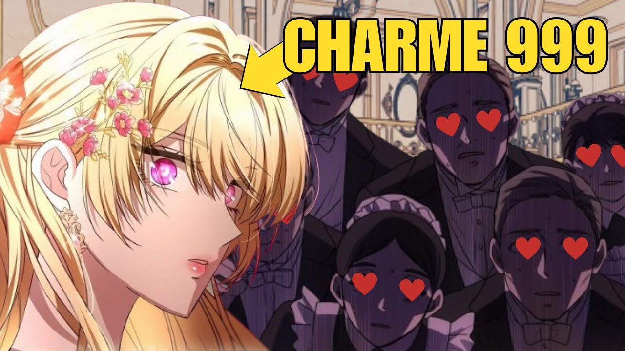Com um CHARME de 999, Ela é Capaz de SEDUZIR Todos Só Com Um OLHAR | Manhwa Recap