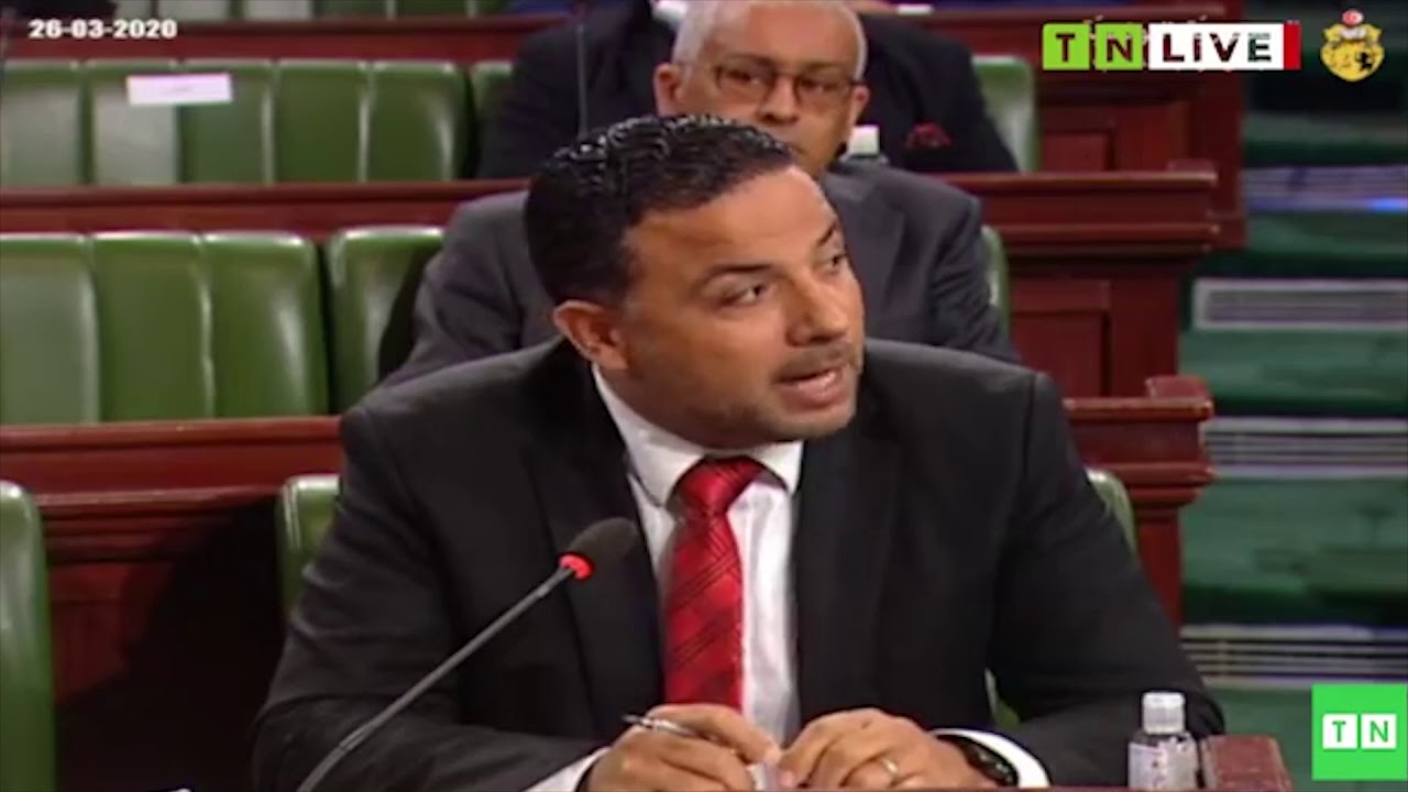 Intervention de Seifeddine Makhlouf au Parlement