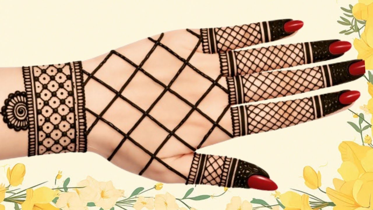 Simple Back Hand Mehndi Design |Easy Mehandi Design | Dulhan Mehndi |Mehandi Design 