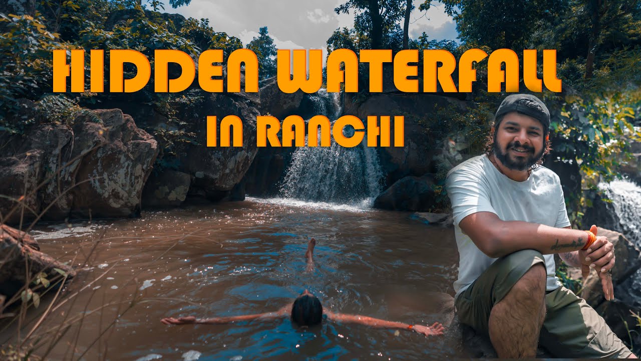 Эпизод 6 | Скрытые водопады в Ранчи, Джаркханд | Серия видеоблогов о путешествиях в сезон муссоно...
