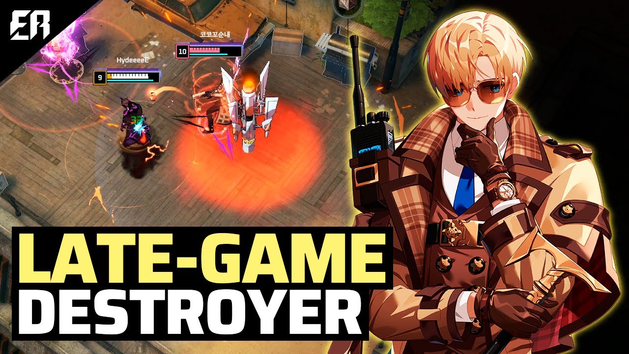 LATE GAME DESTROYER ALEX | ETERNAL RETURN PRO GAMEPLAY