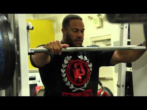 Phil Heath Does 37 Sets for Legs 5 Weeks before the Olympia - Part 1