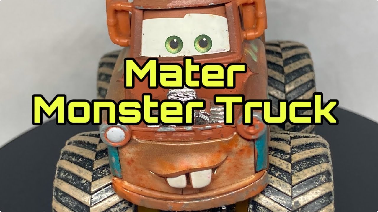 Mater Monster Truck
