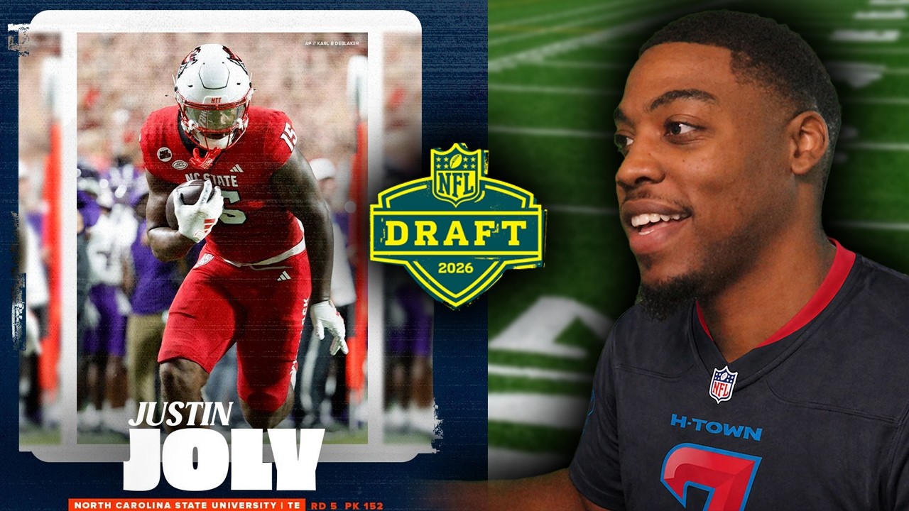 Justin Joly Highlights Reaction | Denver Broncos - NFL Draft 2026