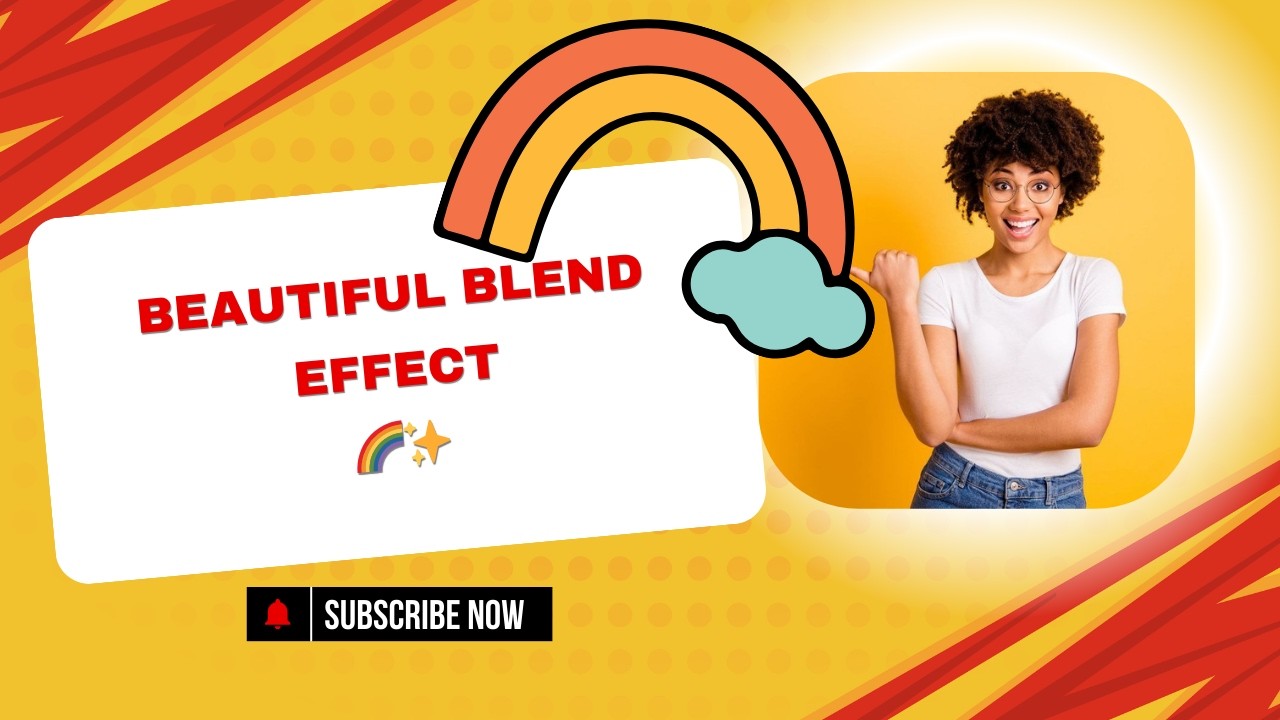 Create Stunning Gradient Orb Effect in Adobe Illustrator – Blend Tool Tutorial (Smooth Glow 2026)
