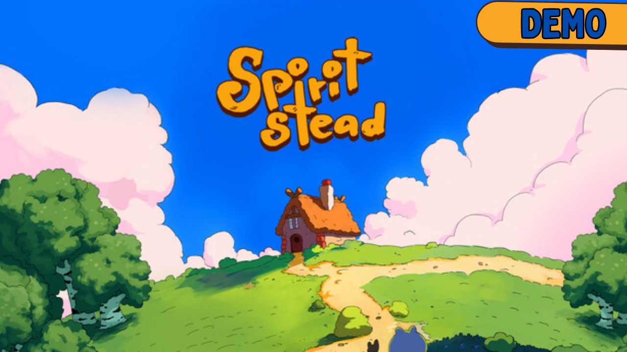 🏡Spiritstead | Demo - let's build a cozy  village!