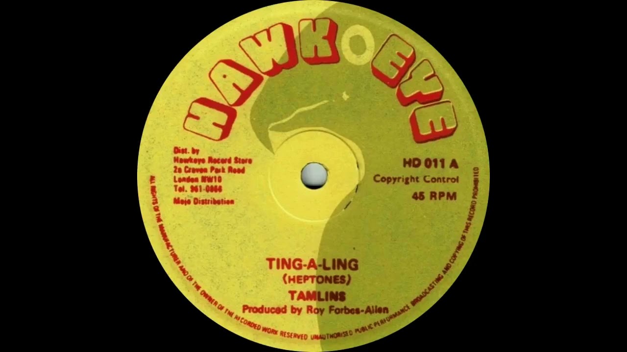 Tamlins - Ting-A-Ling