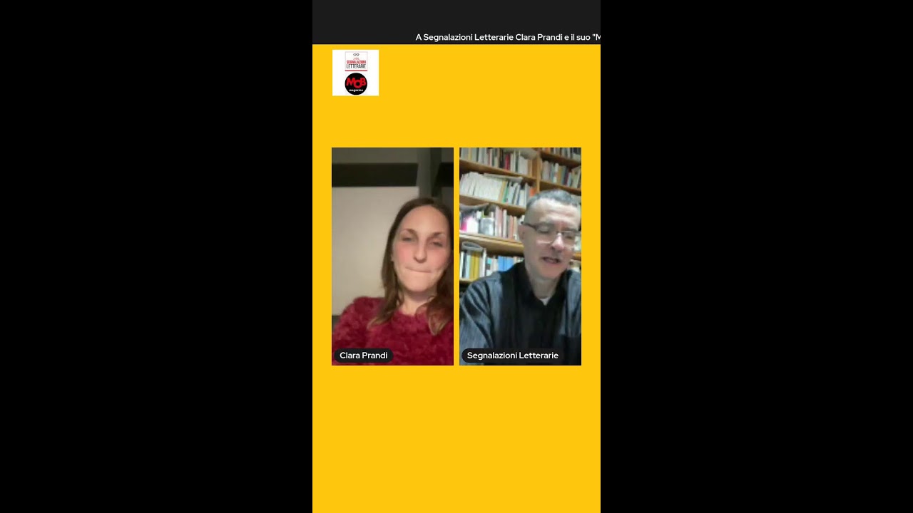 Clara Prandi a Segnalazioni Letterarie! 📱