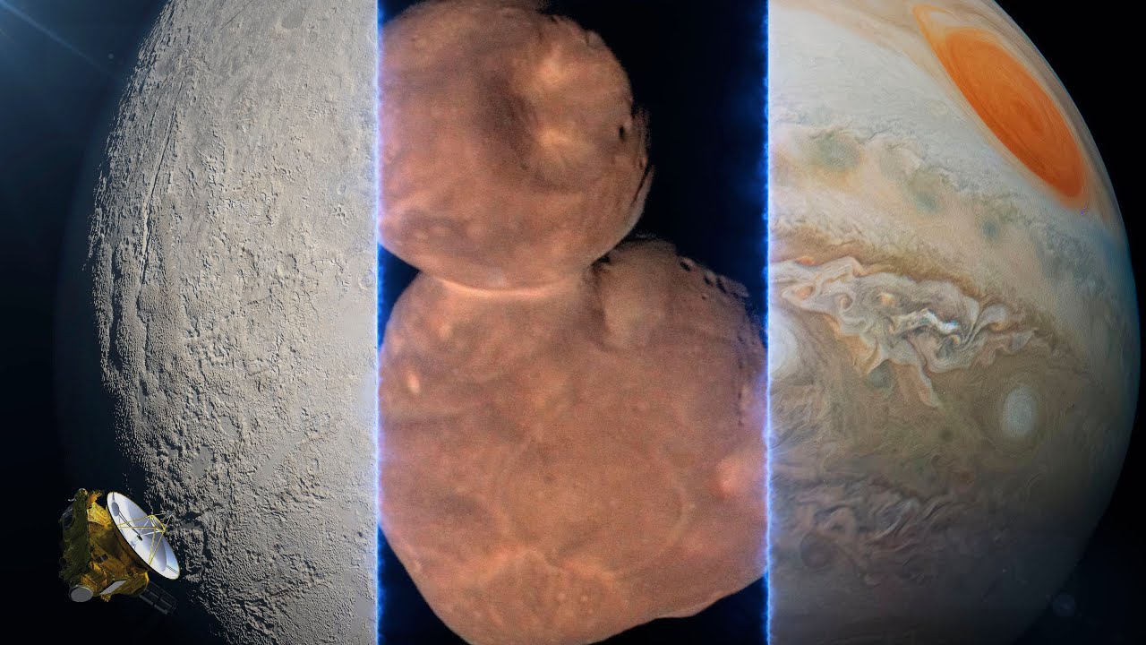 The Complete New Horizons Flyby