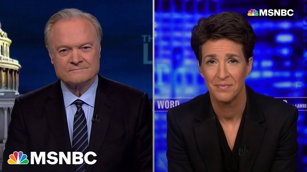 Trump indicted: Rachel Maddow joins Lawrence O’Donnell to discuss charges