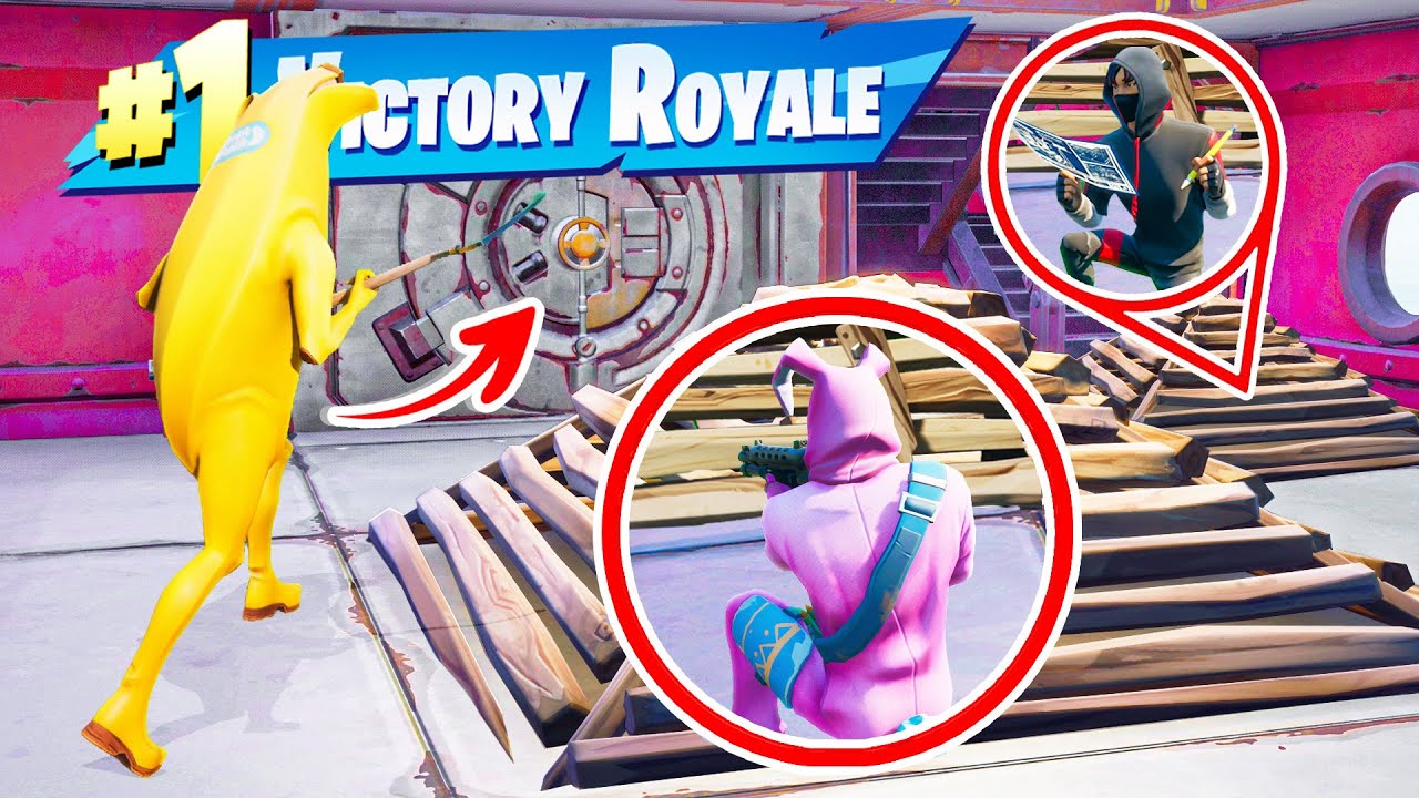 Ik plaatste een VAL bij de KLUIS in Fortnite SEASON 3!