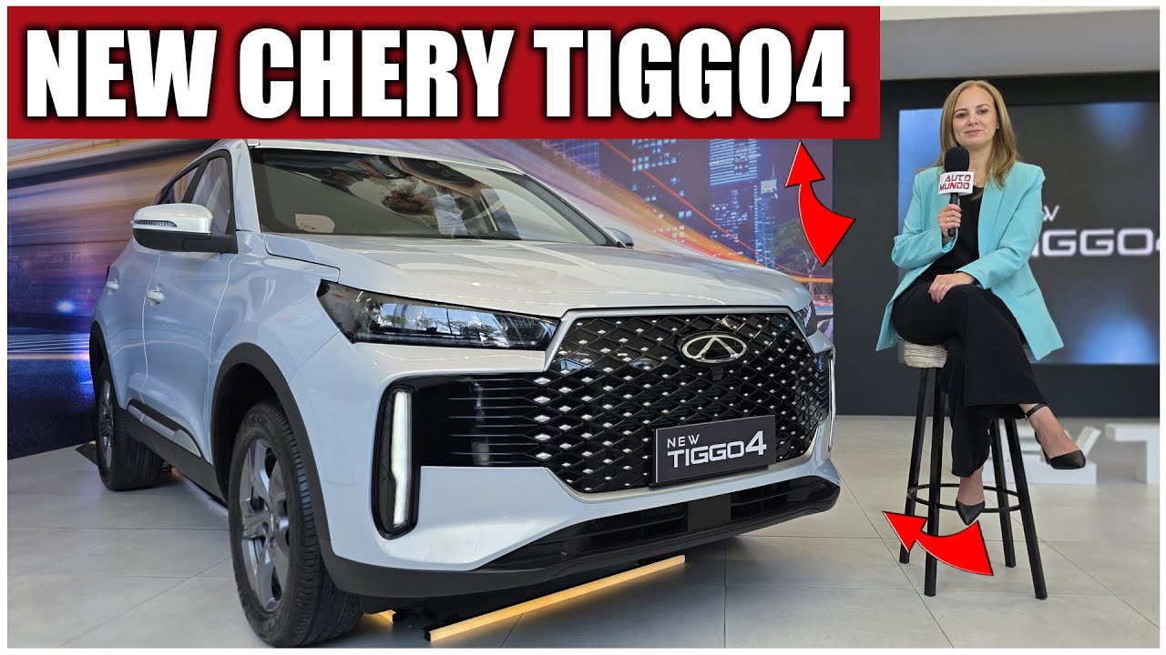 New Tiggo4 de Chery