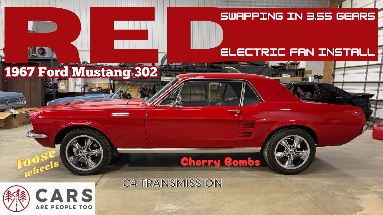 RED - Can I make a 1967 Mustang Coupe Faster and Cooler?