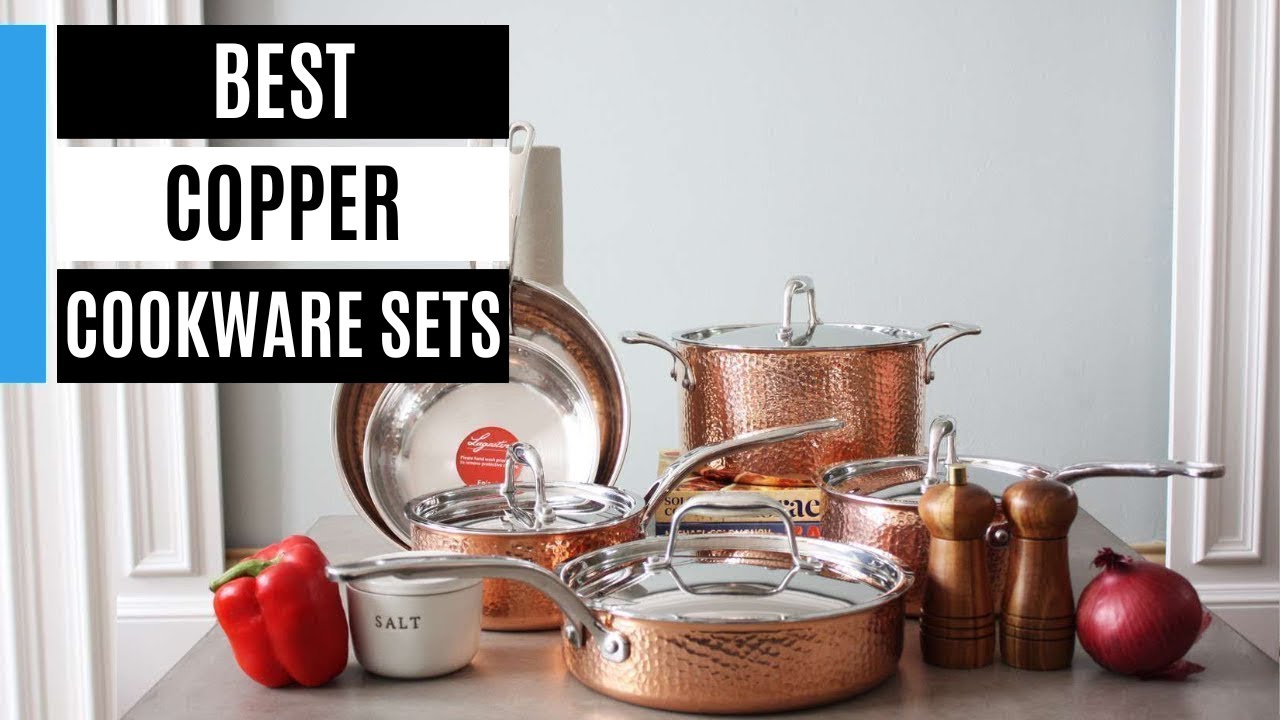 TOP 7: Best Copper Cookware Sets 2025