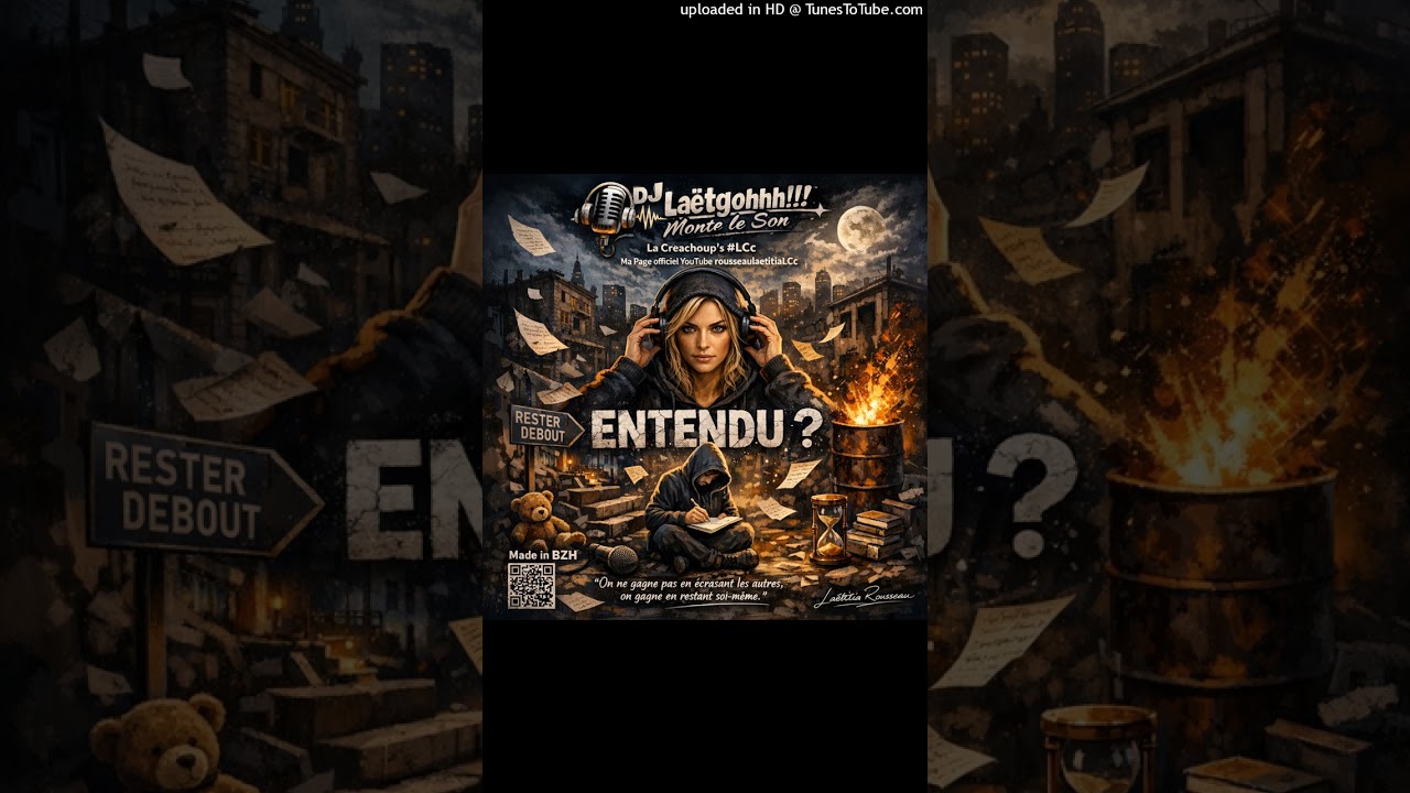 🎧 TITRE _ “ENTENDU _” _DJ Laëtgohhh!!! Monte le Son