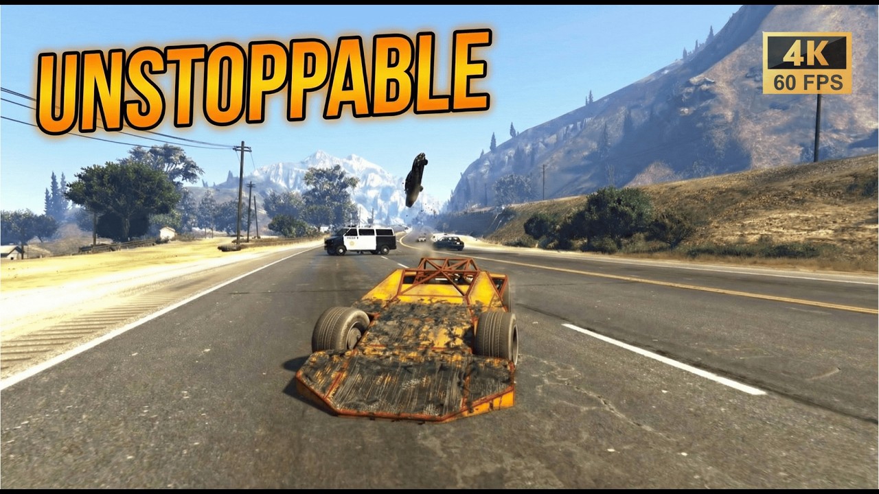 Ultimate Chaos in GTA 5: This Buggy Sends Everything Flying!