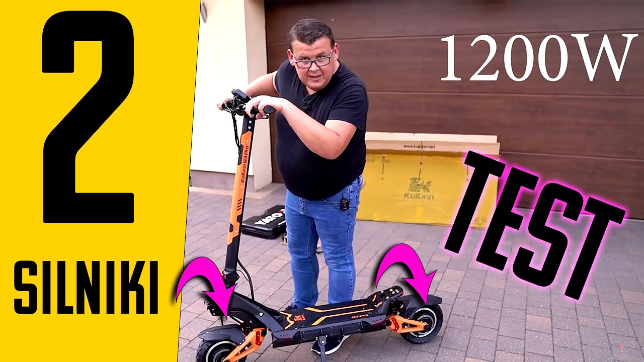Demon mnie opętał - TO JEST WARIAT!!! G3 PRO Kukirin