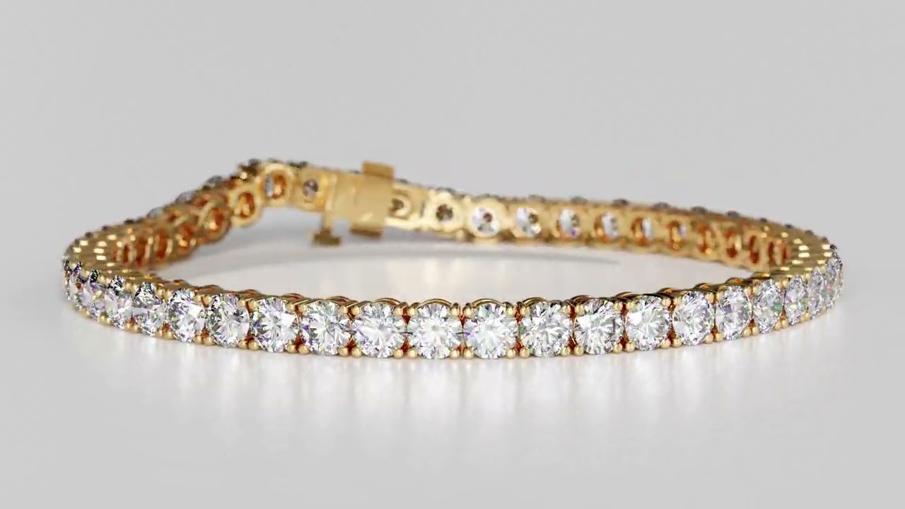 Motion 360 degree video of a bracelet