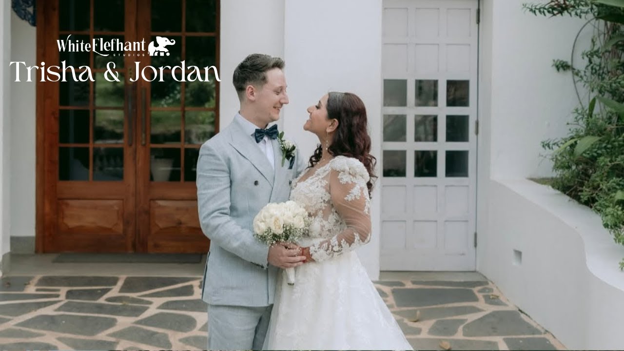 Trisha & Jordan | Wedding Film | White Elefhant Studios