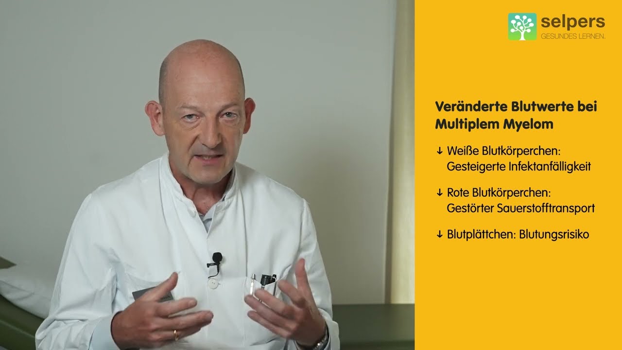 Befunde zur Diagnose bei Multiplem Myelom - Arzt erklärt