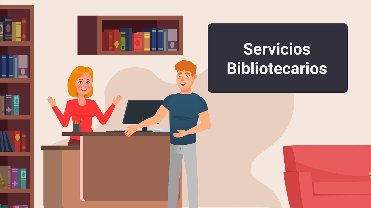 Servicios bibliotecarios