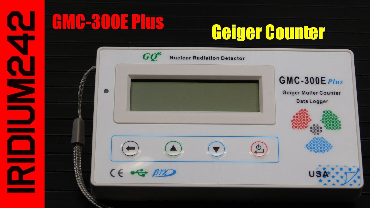 Цифровой счетчик Гейгера GQ GMC-300E Plus