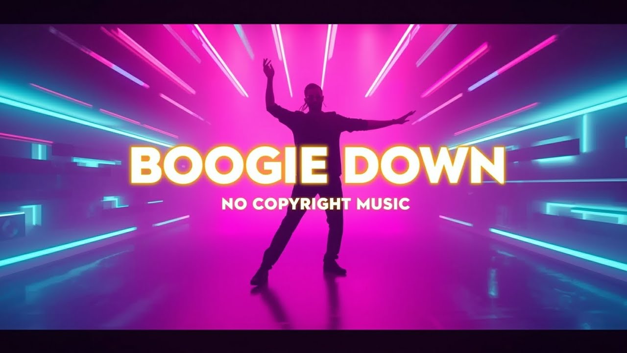 Boogie Down | Funky Pop Dance Groove – No Copyright