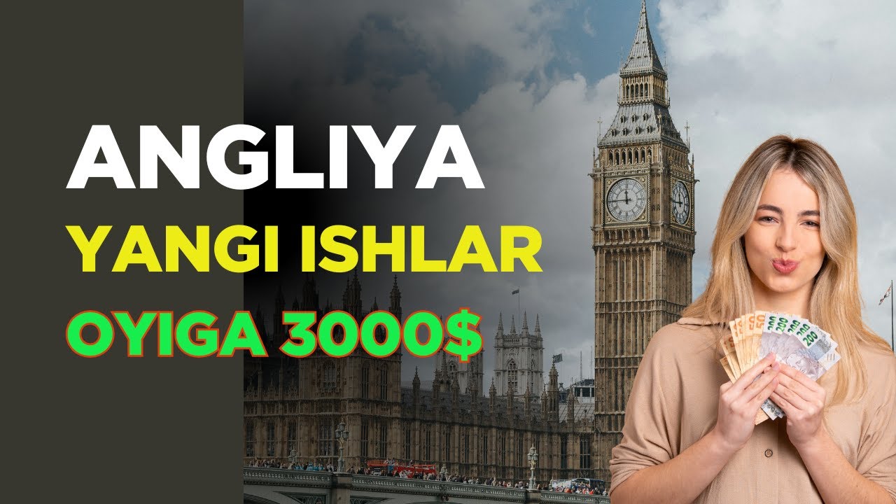 Англияга қандай виза олиш мумкин 2025?