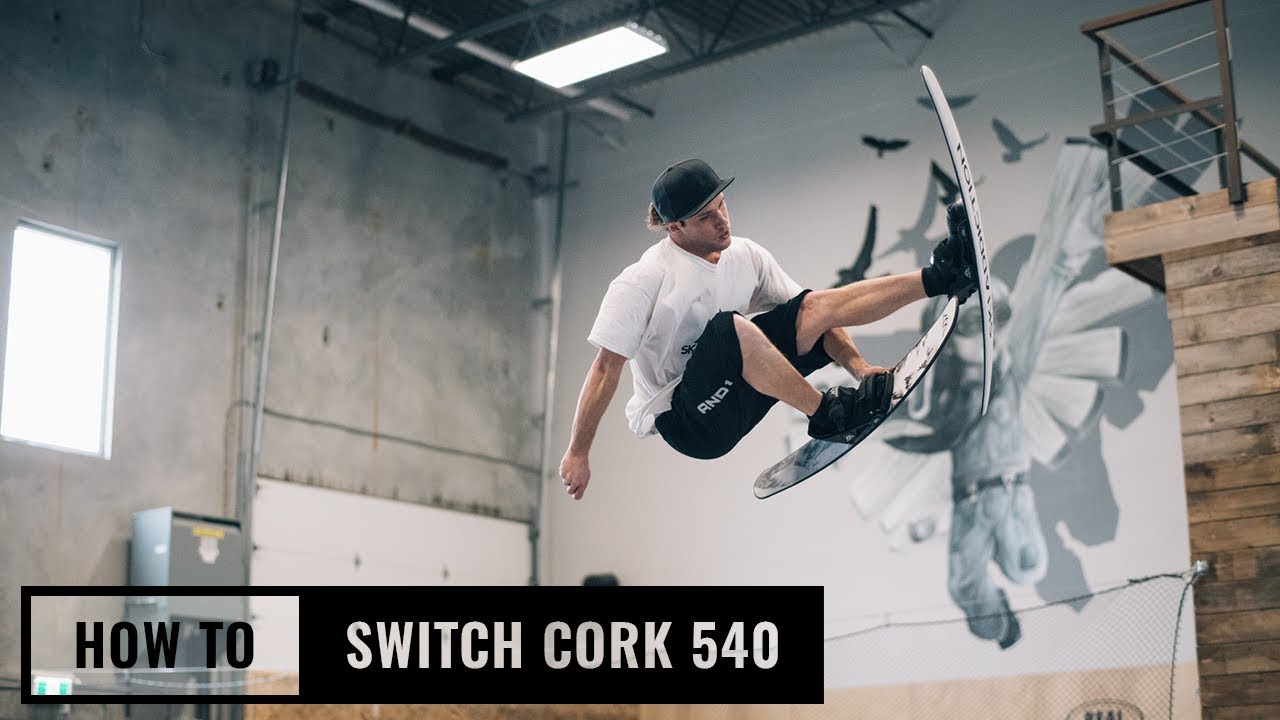 How To Switch Cork 540 On Skis