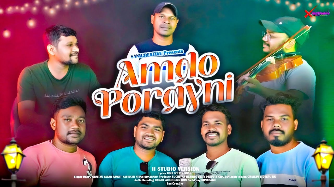 AMDO PORAYNI II NEW SANTALI TRADITIONAL SONG 2023 II STUDIO VERSION II DEEPU I CHAITAN I SAGAR