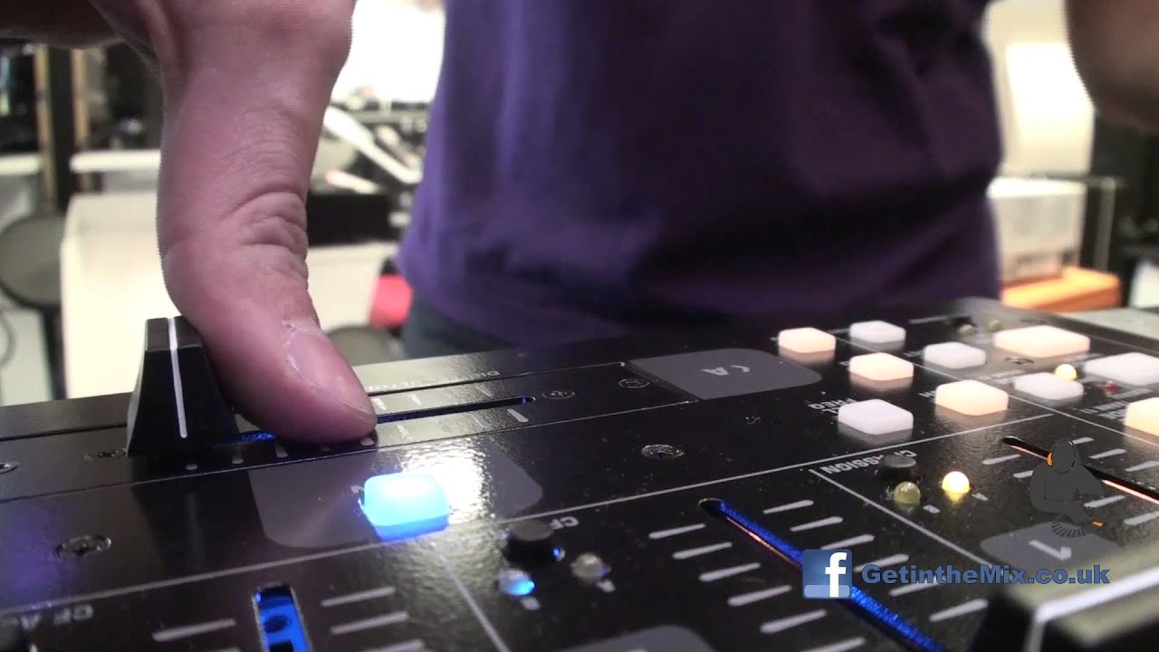 DJ Nitro Scratching on Serato using SL1210mk2s, a Behringer DDM4000 and Rane SL4