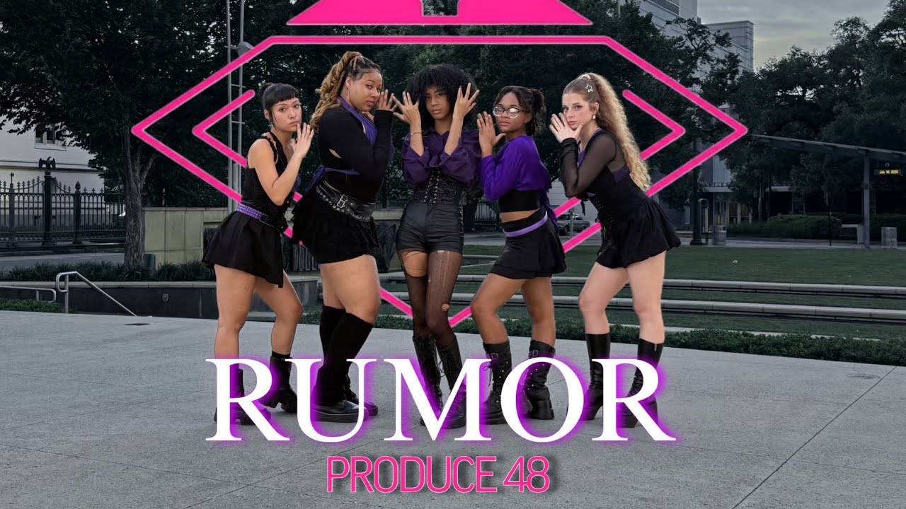 [ KPOP IN PUBLIC | ONE TAKE | PRODUCE 48 ] IZ*ONE(아이즈원) - Rumor(루머) | Dance Cover by VCREAUX from BR