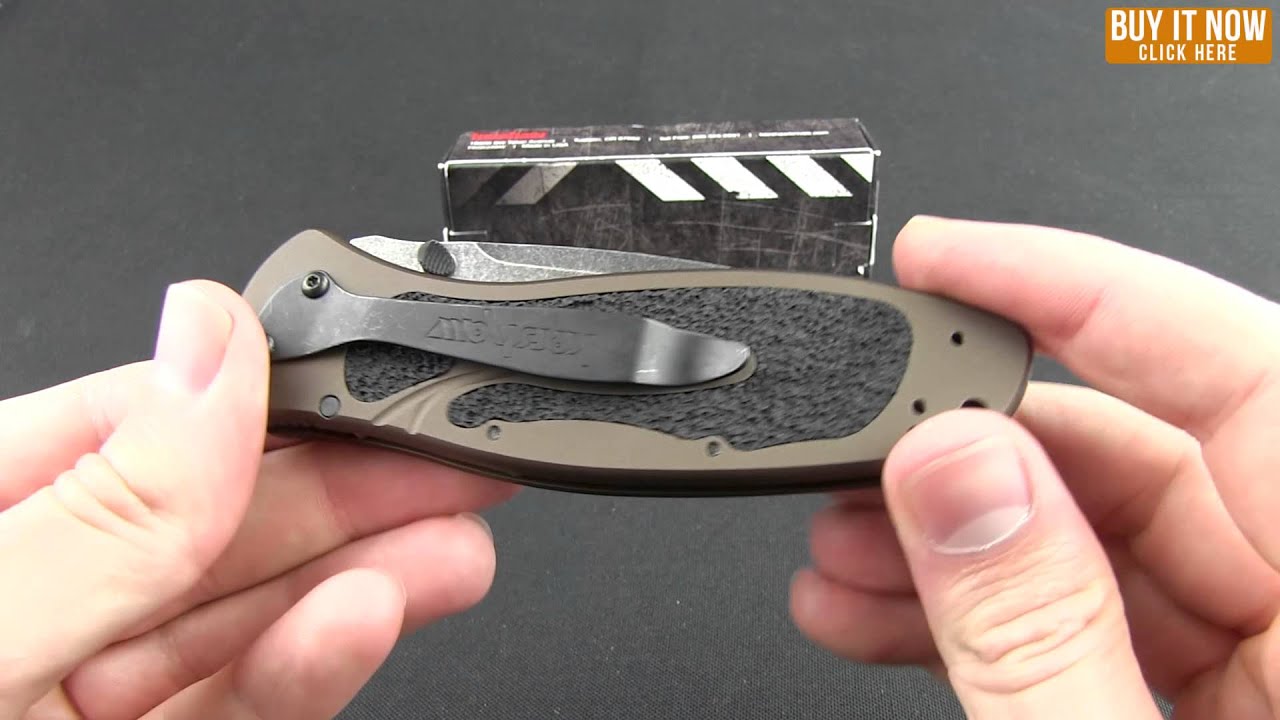Kershaw Blur Assisted Opening Knife Overview