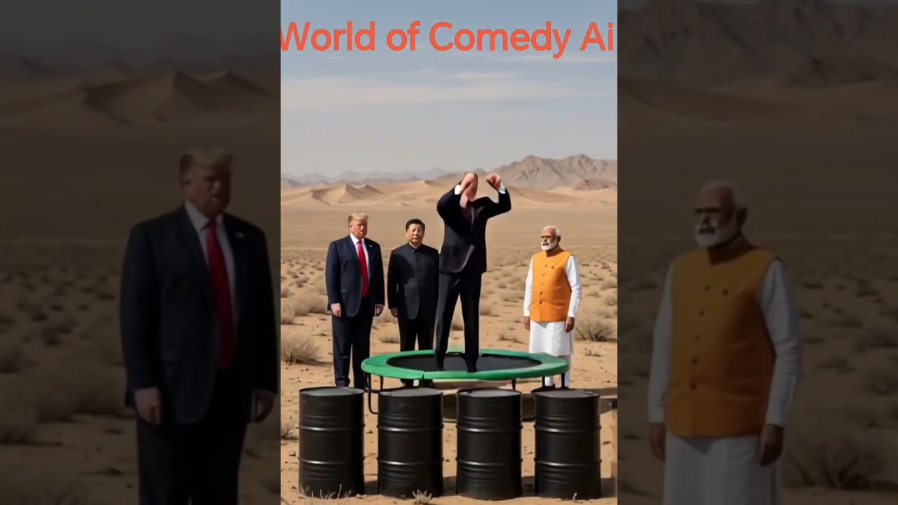Trump, Putin, Modi, Kim Jong Un, Xi Jinping 🏆🛢️