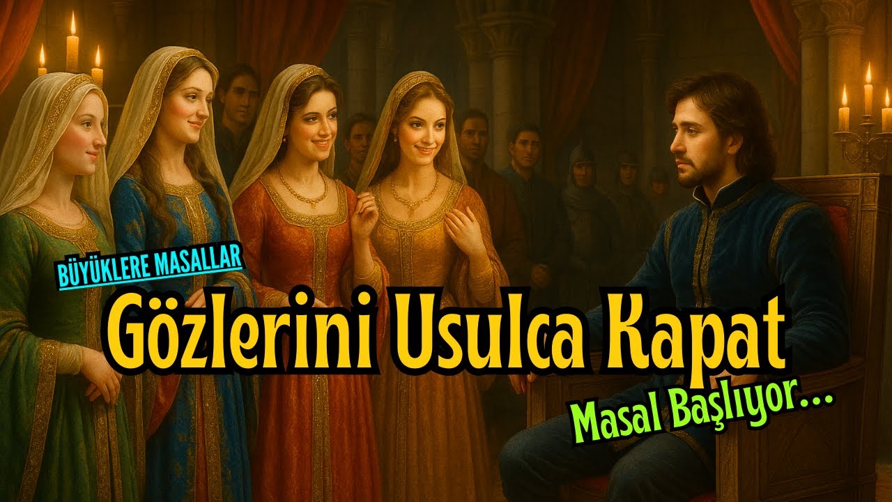KALBİ SINANAN KADIN | Büyüklere Masallar-Masal Dinle-Sesli Kitap-Uyku Masalı-Yetişkin Masalları-Öykü