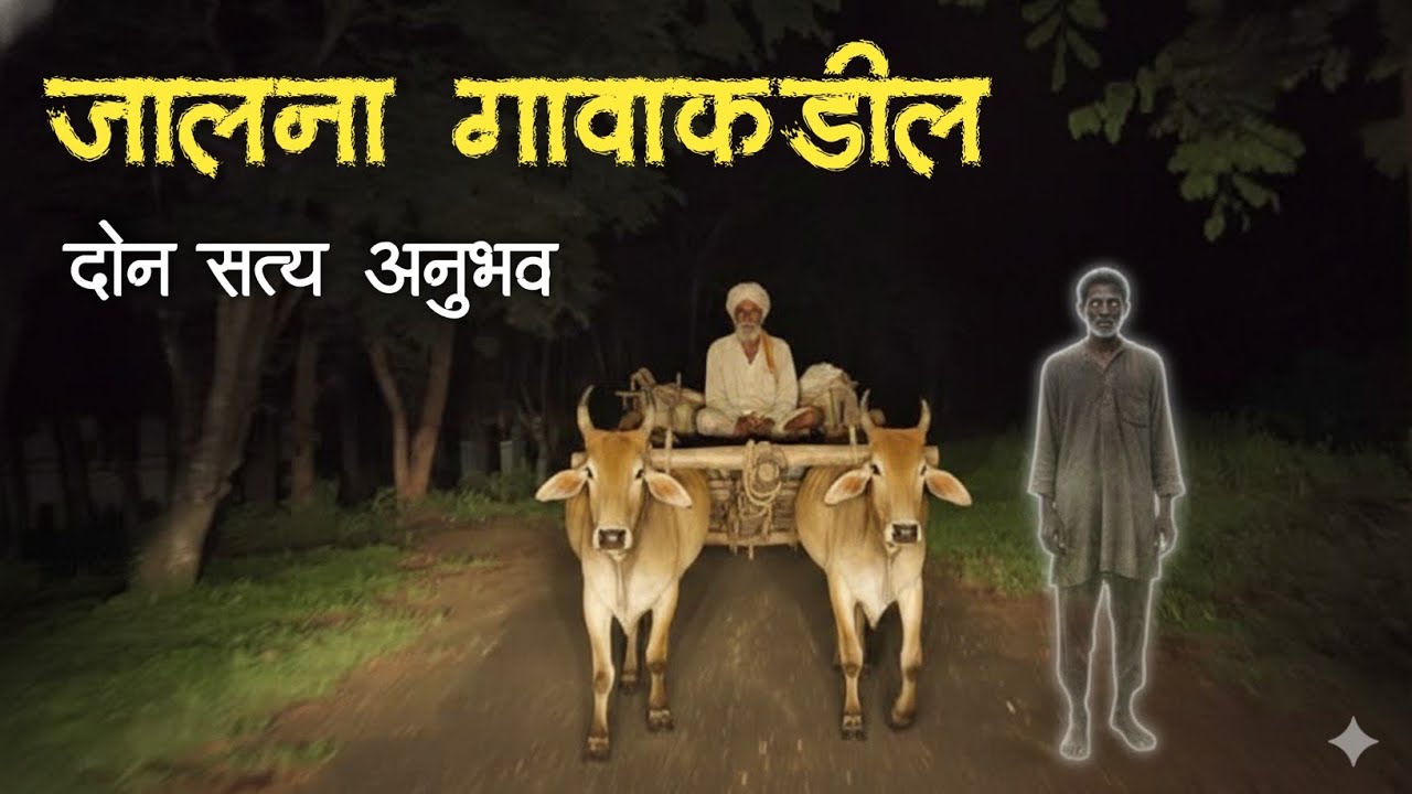 गावाकडील भयानक अनुभव | Marathi Horror Stories | Marathi Horror Katha | Andhari Ratra